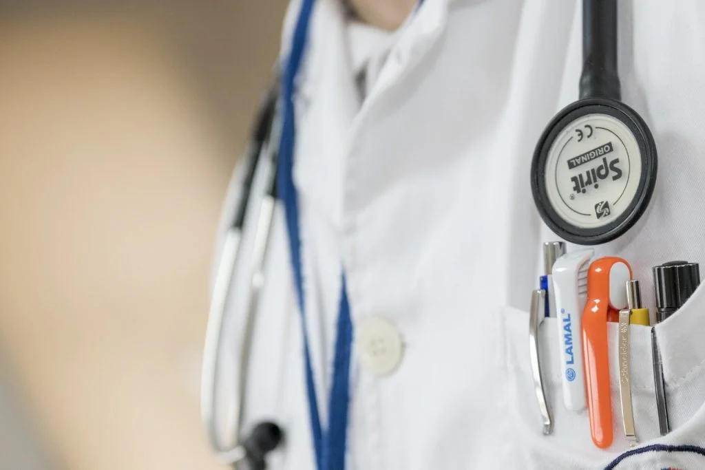 exame médico