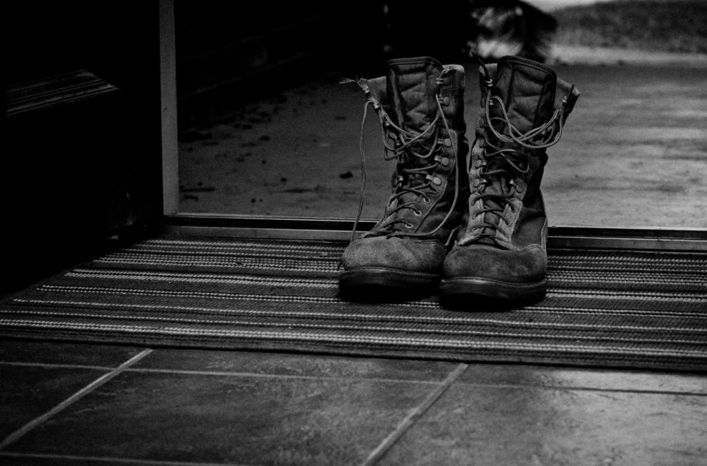 Botas aposentadoria militar