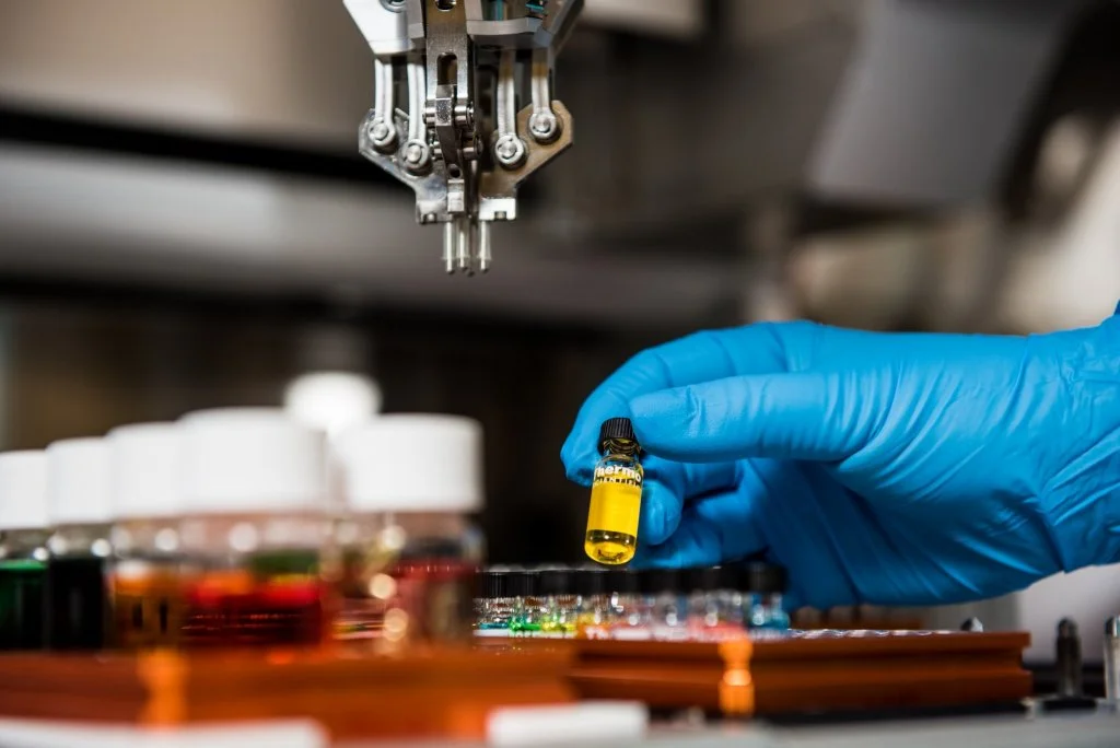 Laboratório de DNA