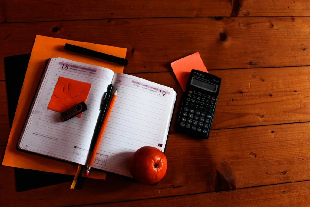 Calculadora e agenda